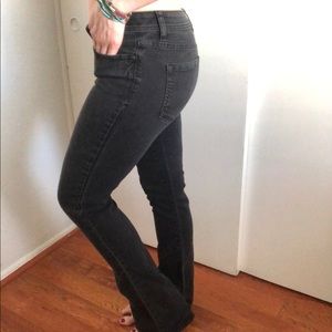 LC Lauren Conrad Black Flare Jeans